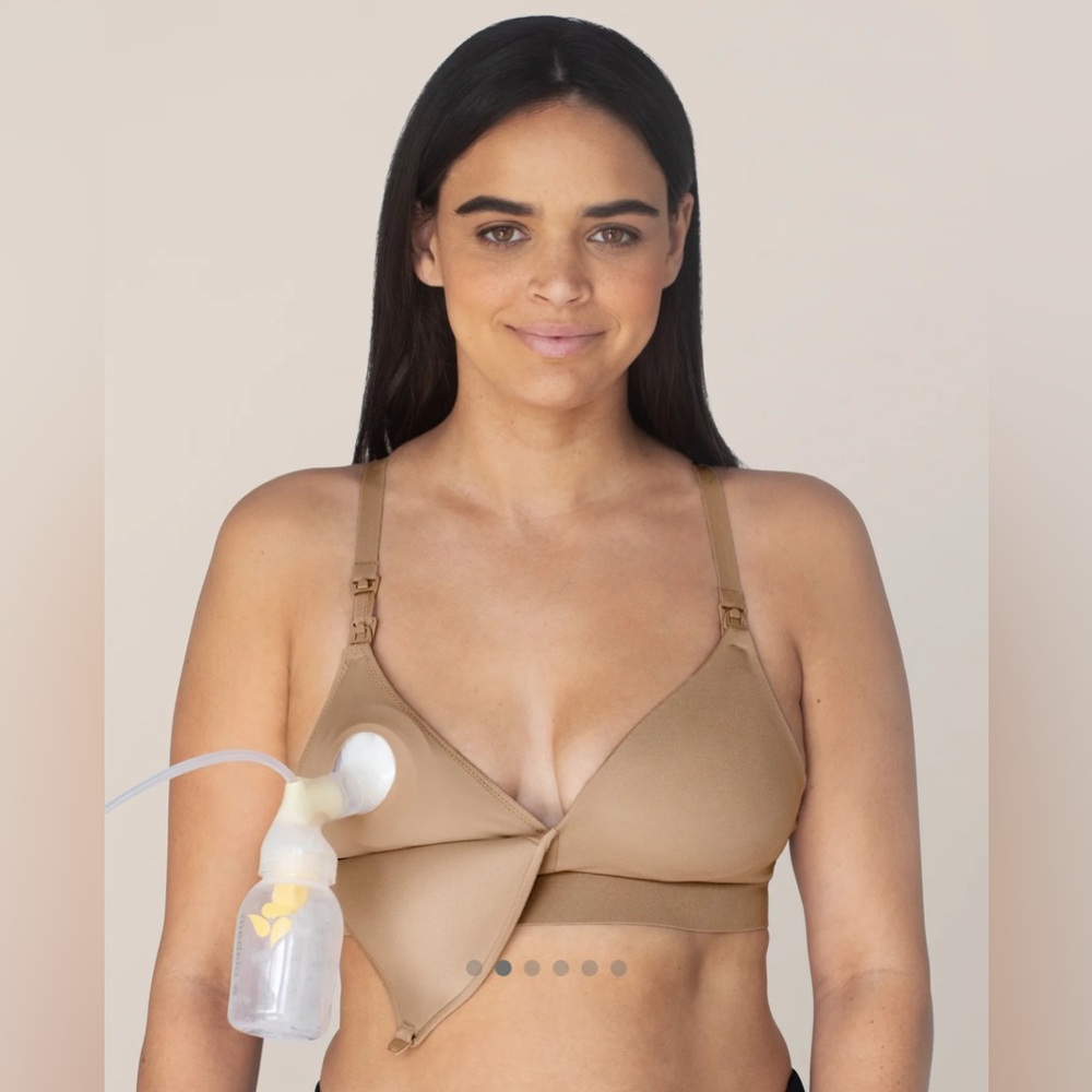 Kindred Bravely Minimalist Pumping and Nursing Bra